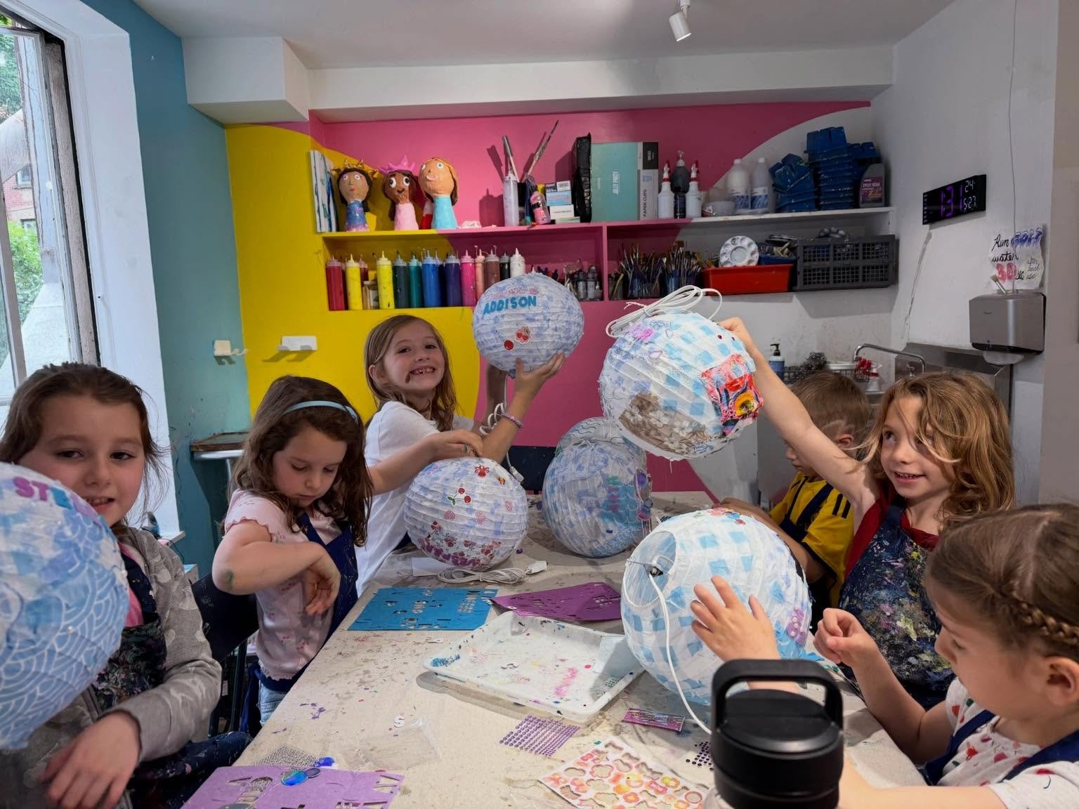 No school today = sold out camp + absolute masterpiece chaos 🎨✨

Think giant projects, messy hands, big imaginations, and kids fully in their creative era.

School&rsquo;s almost out. Summer camp spots in the city + Hamptons are filling fast. Choose