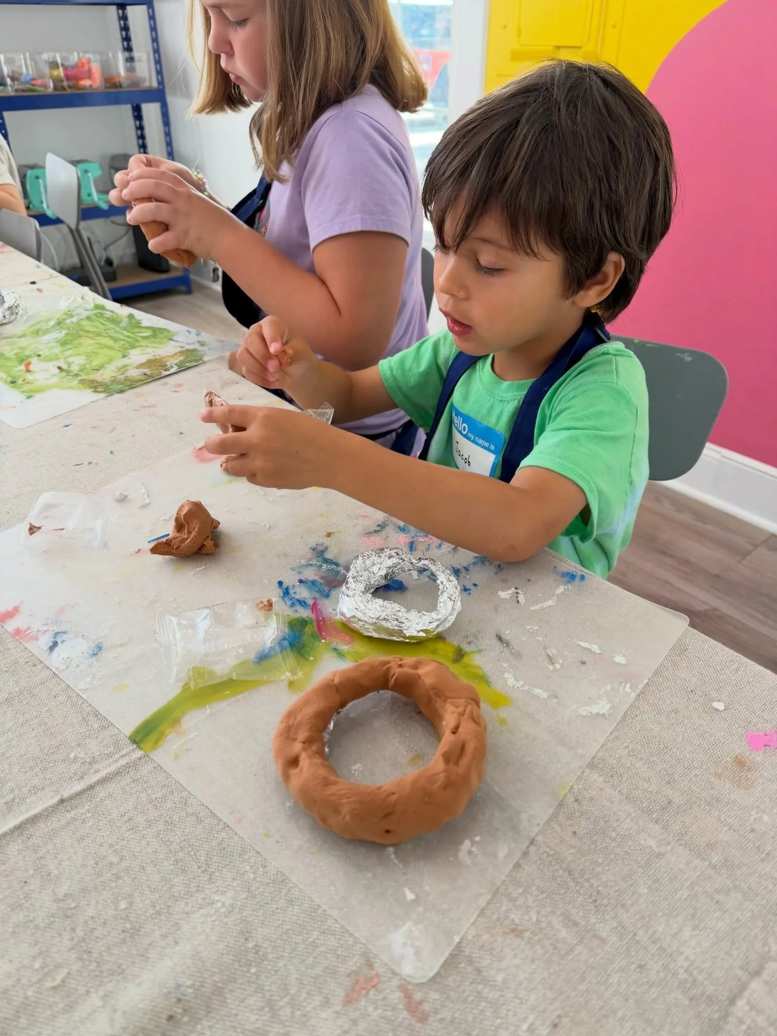 A little &ldquo;flour,&rdquo; a little texture, a lot of everything&hellip; bagels ✨🥯

This turned out almost too good. From the first mold to the final masterpiece, your kiddos created magic in our workshop 🪄

It&rsquo;s all in the details 🎨 Link