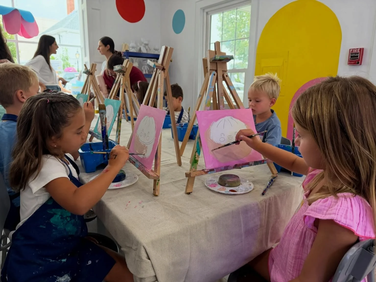 August was EPIC. 🎨

Sold out workshops, packed camps, and so many ColorPop kids creating at all four studios all month long.

Now we&rsquo;re back to school and getting ready for another big season. After school workshops kick off next week, brand n