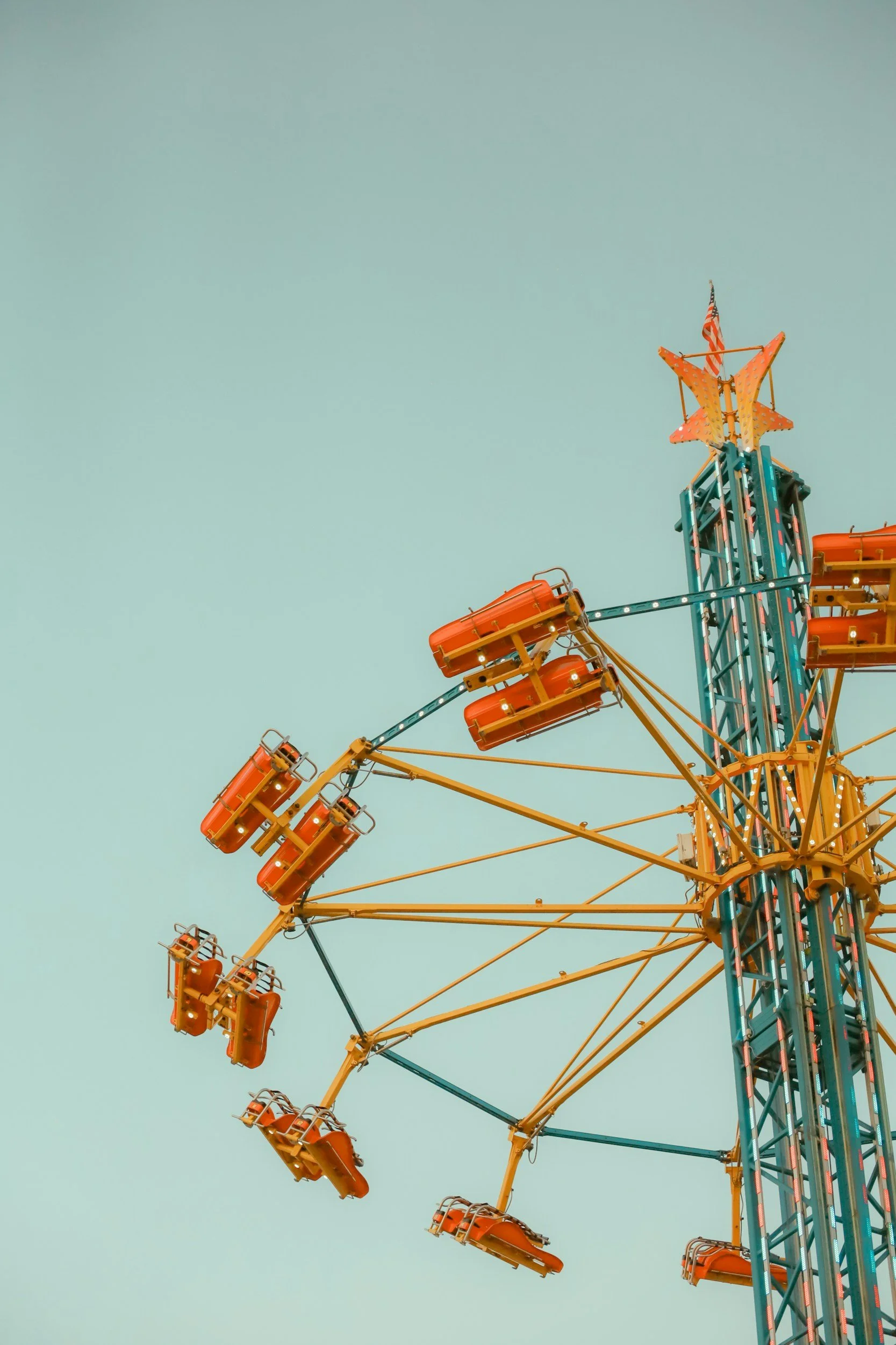 A ride at the state fair