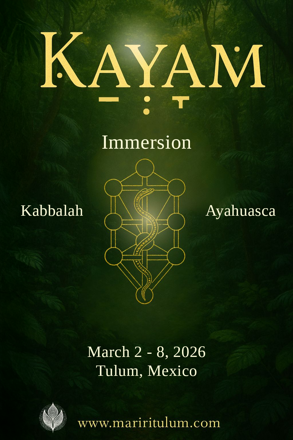 Kayam Kabbalah Retreat