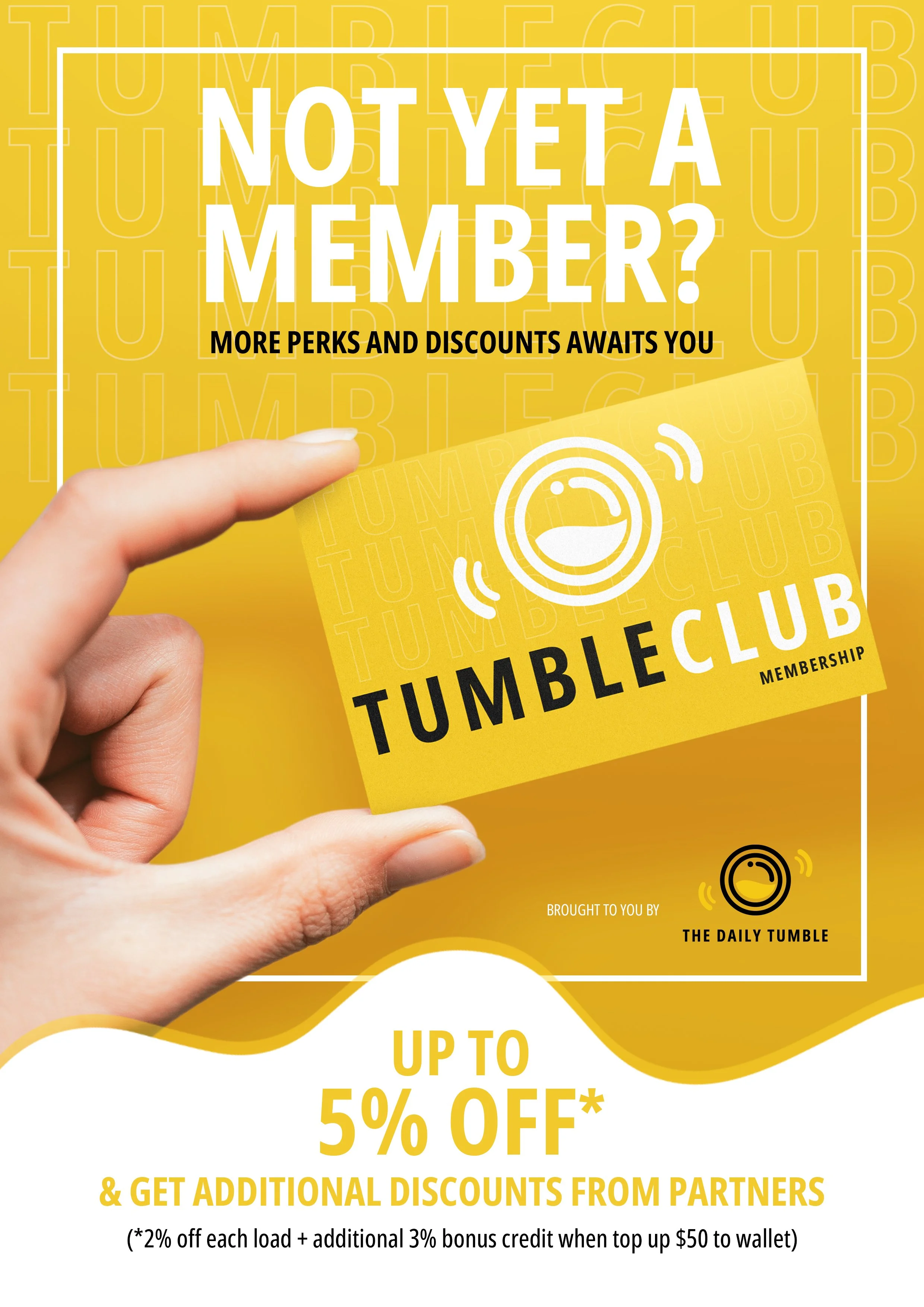 Tumble Club — The Daily Tumble