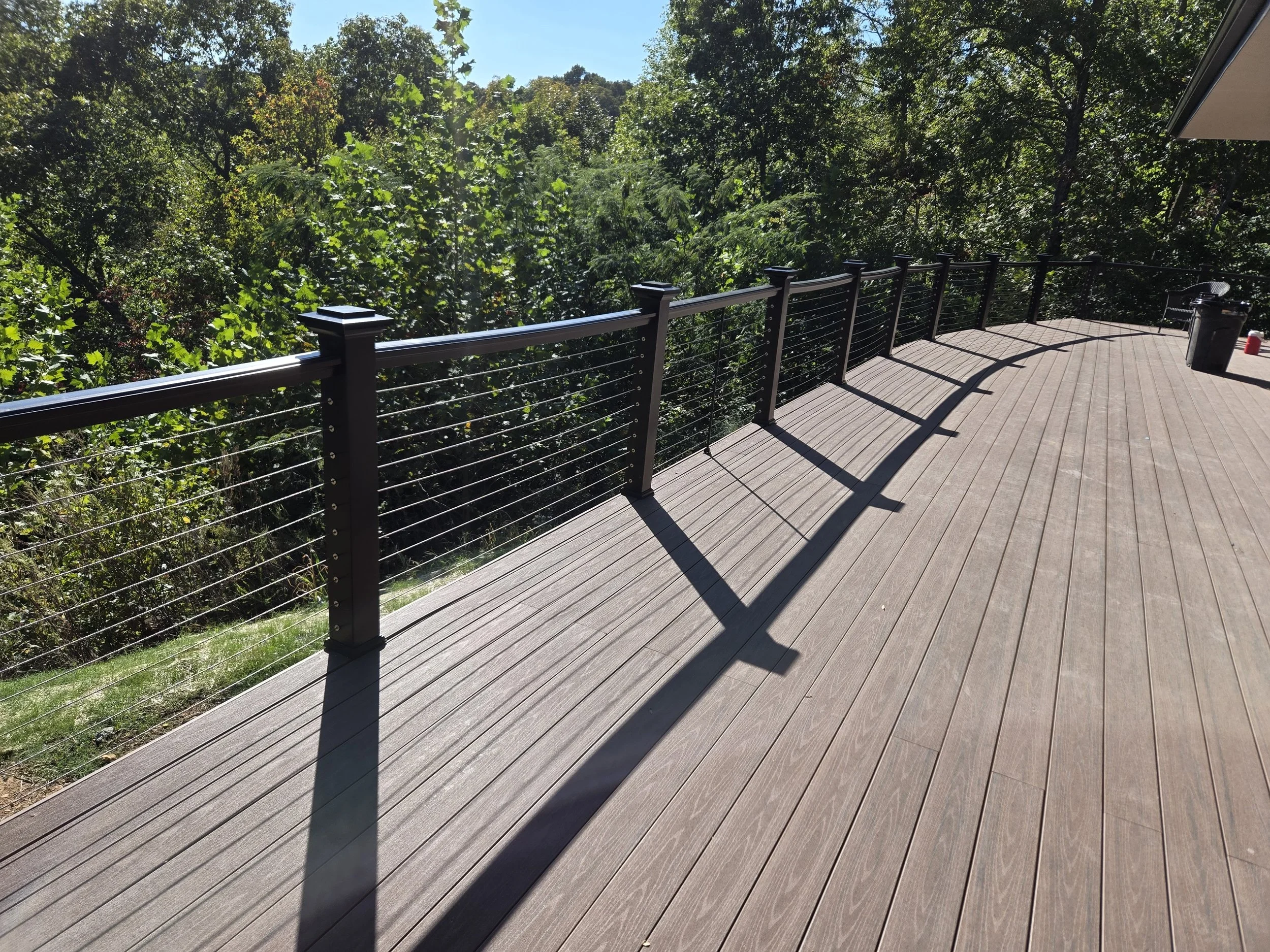 Deck railing