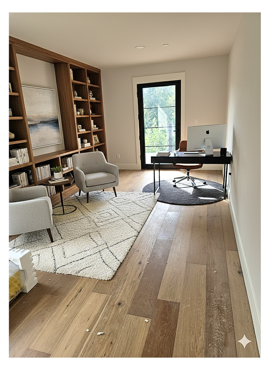 Upstairs Storage - Ai staged option