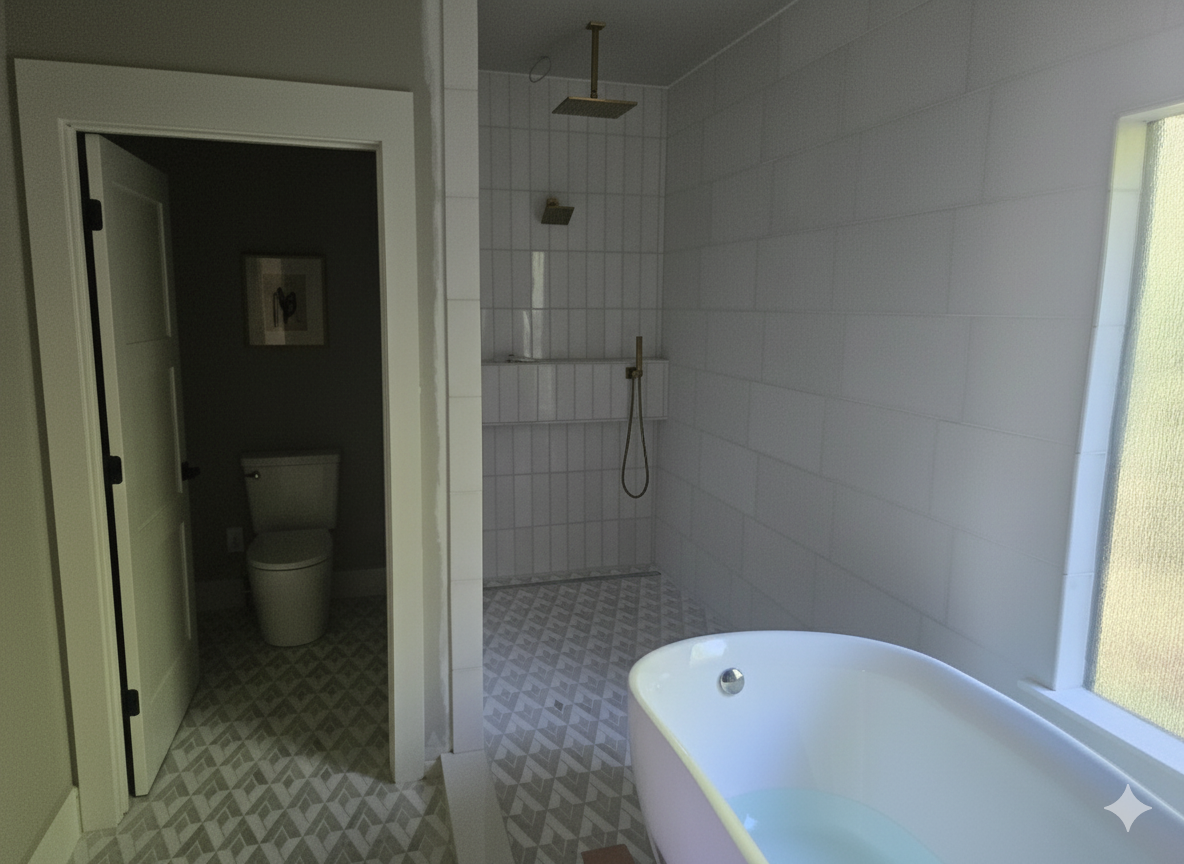 Master wet bath -