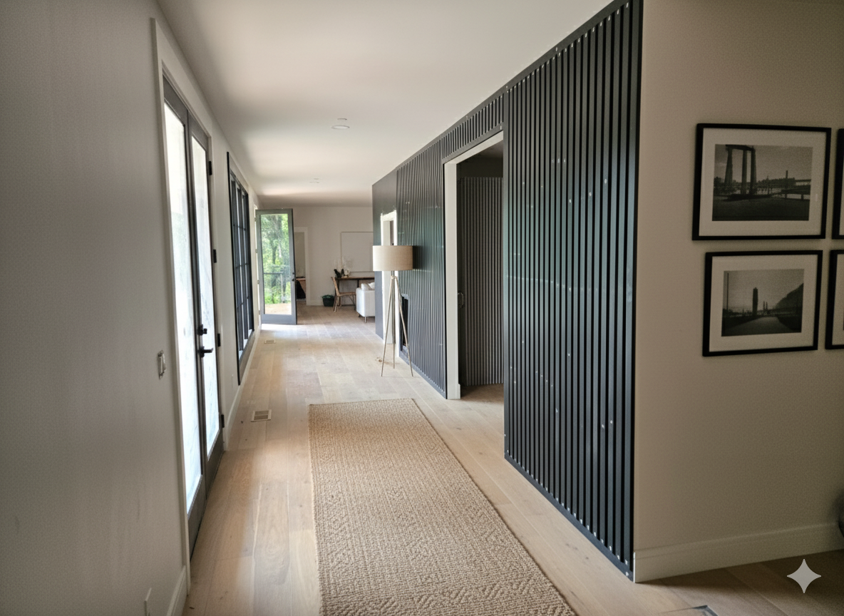 Hallway - Ai staged