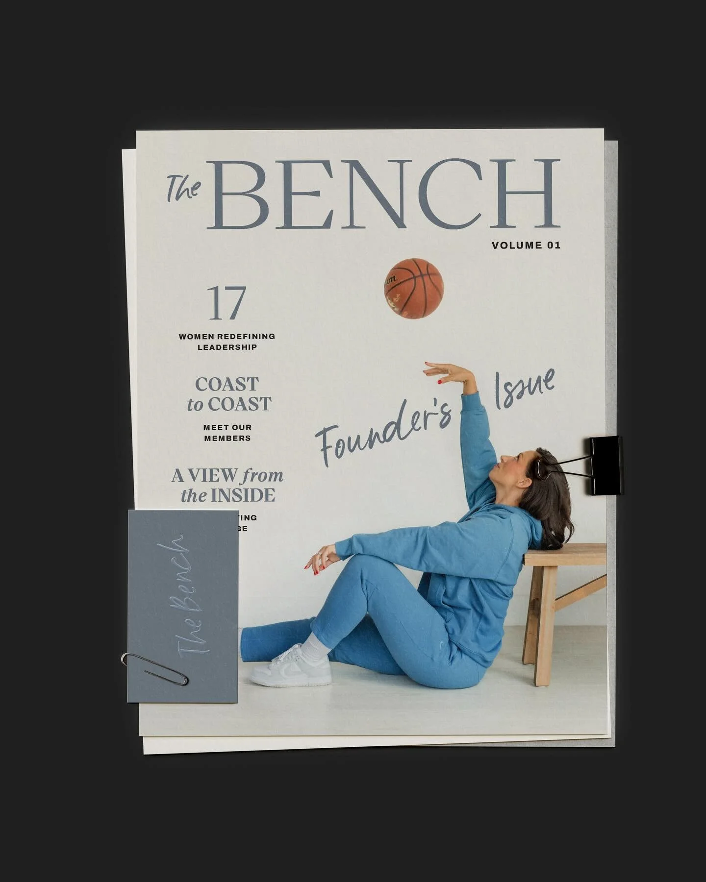 The very first Bench magazine went out to my email list today 🥳

70+ pages featuring original art, essays, and conversations with founding members. 

Want a copy for yourself? Get one for free with the link in my bio.