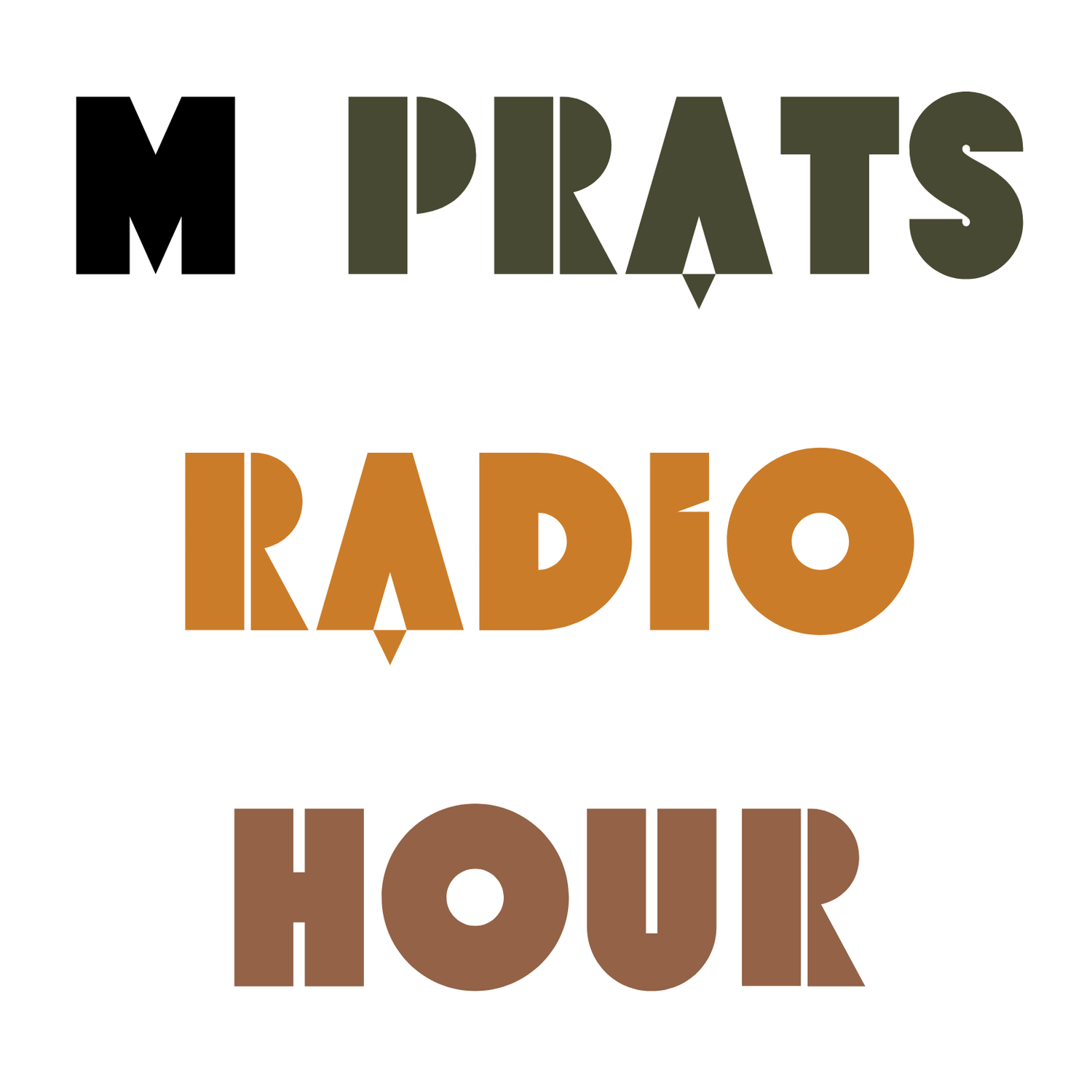 m prats radio hour podcast artwork