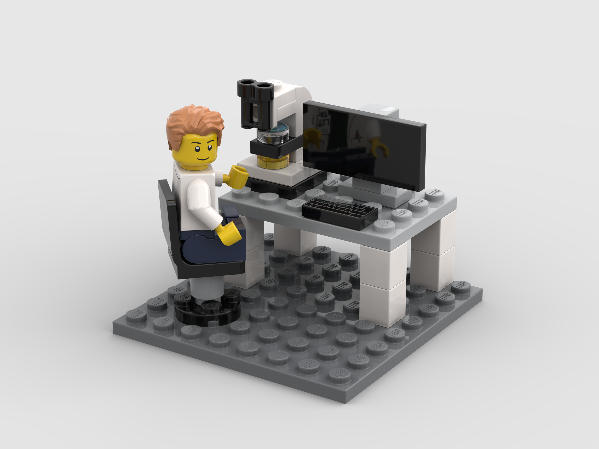 Microscope Station