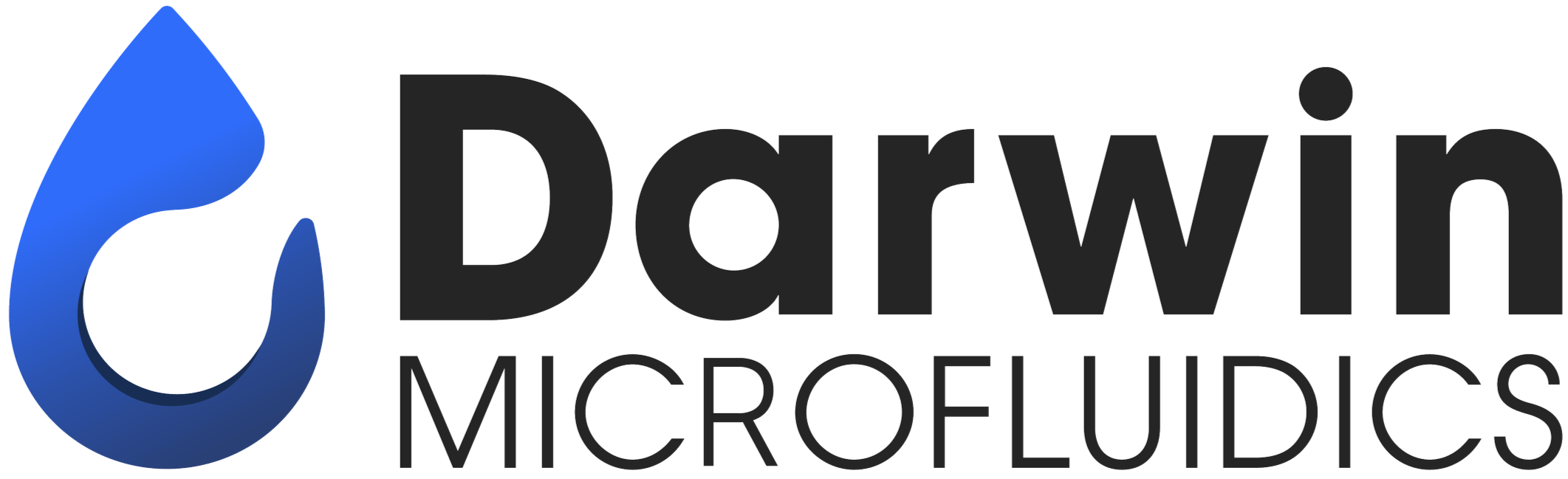 Logo for Darwin Microfluidics