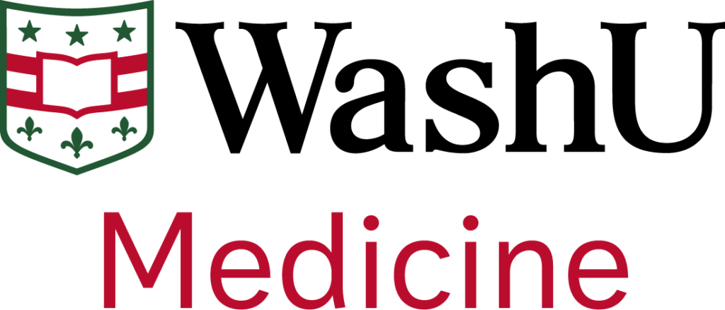 Logo for WashU Medicine.