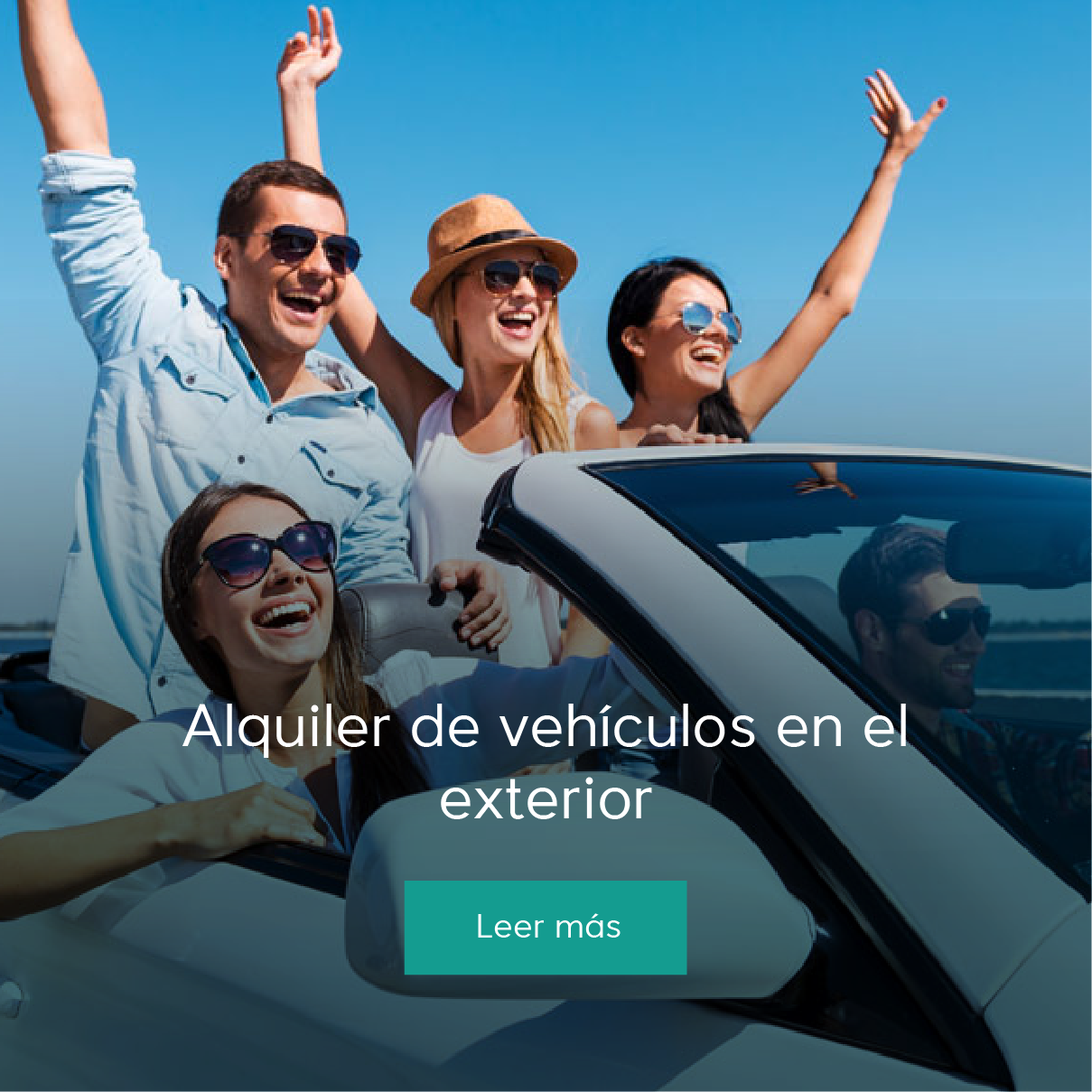 Alquiler de vehículos en el exterior