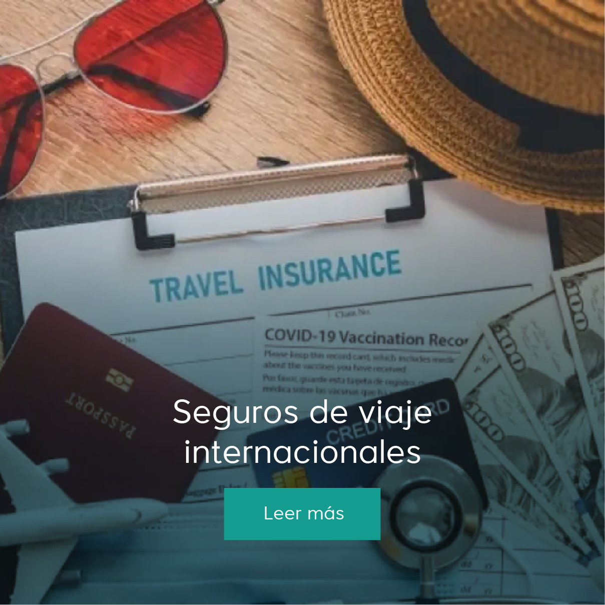 Seguros de viaje internacionales