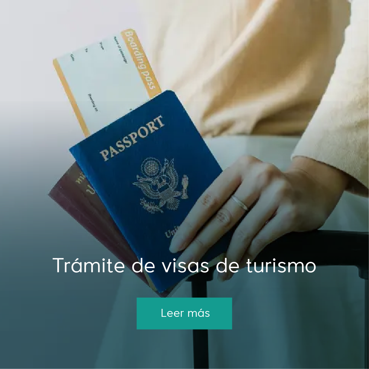 Trámite de visas de turismo para: AUSTRALIA, CANADÁ, REINO UNIDO, ESTADOS UNIDOS, JAPÓN Y TERRITORIO SCHENGEN