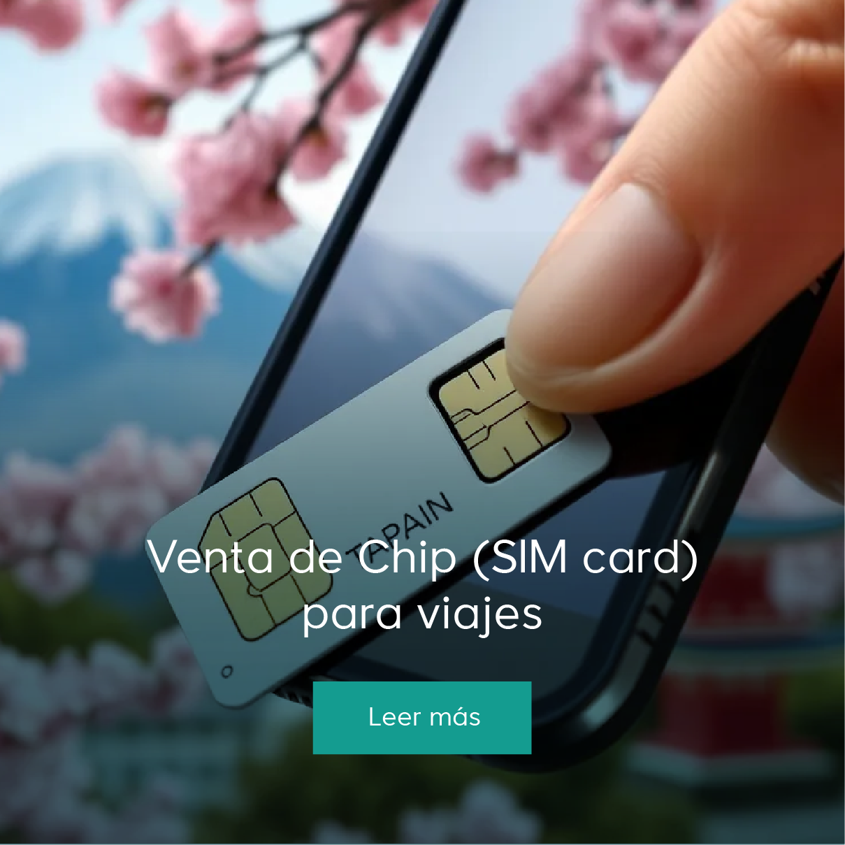 Venta de Chip para Viajes
