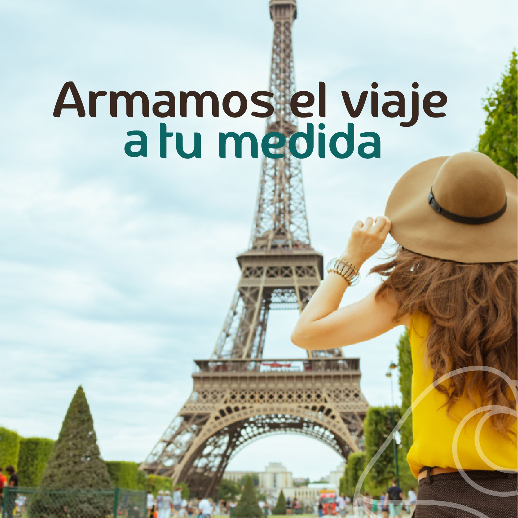 Paquetes personalizados - viajes a medida
