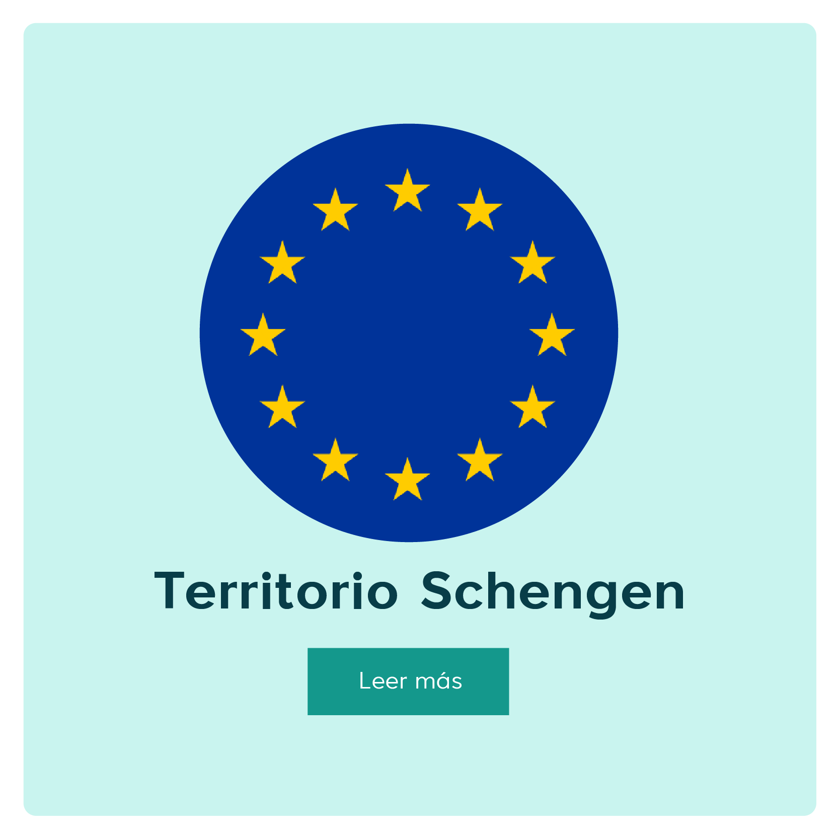 Visa Turismo Territorio Schengen