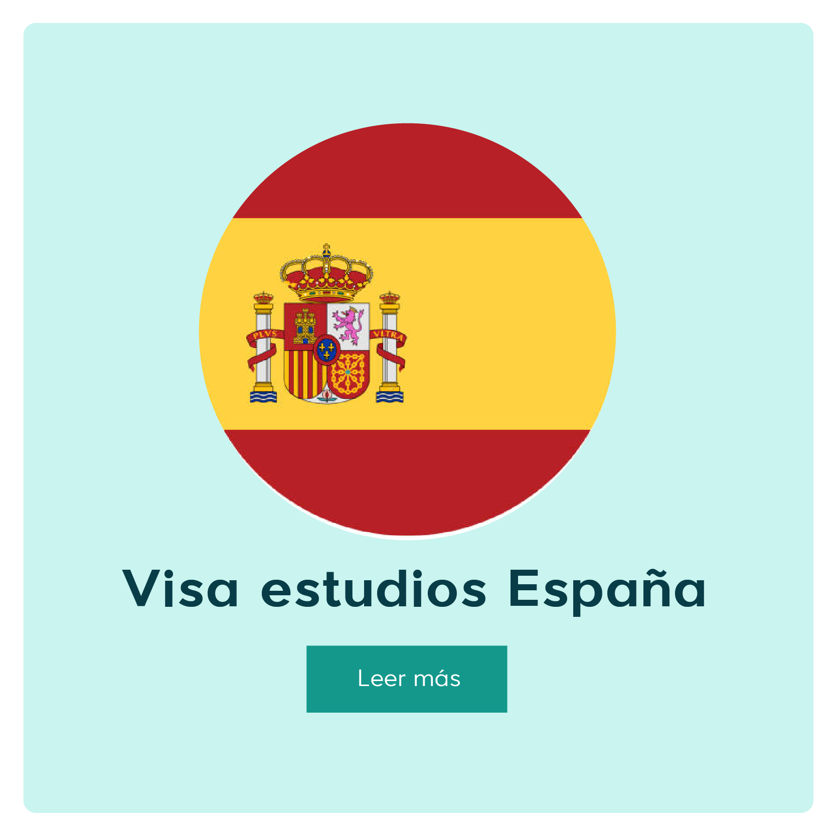 Visa Estudios España
