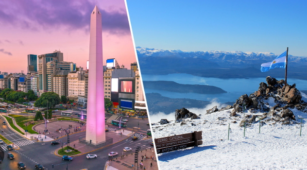 Buenos Aires y Bariloche Especial Nieve 