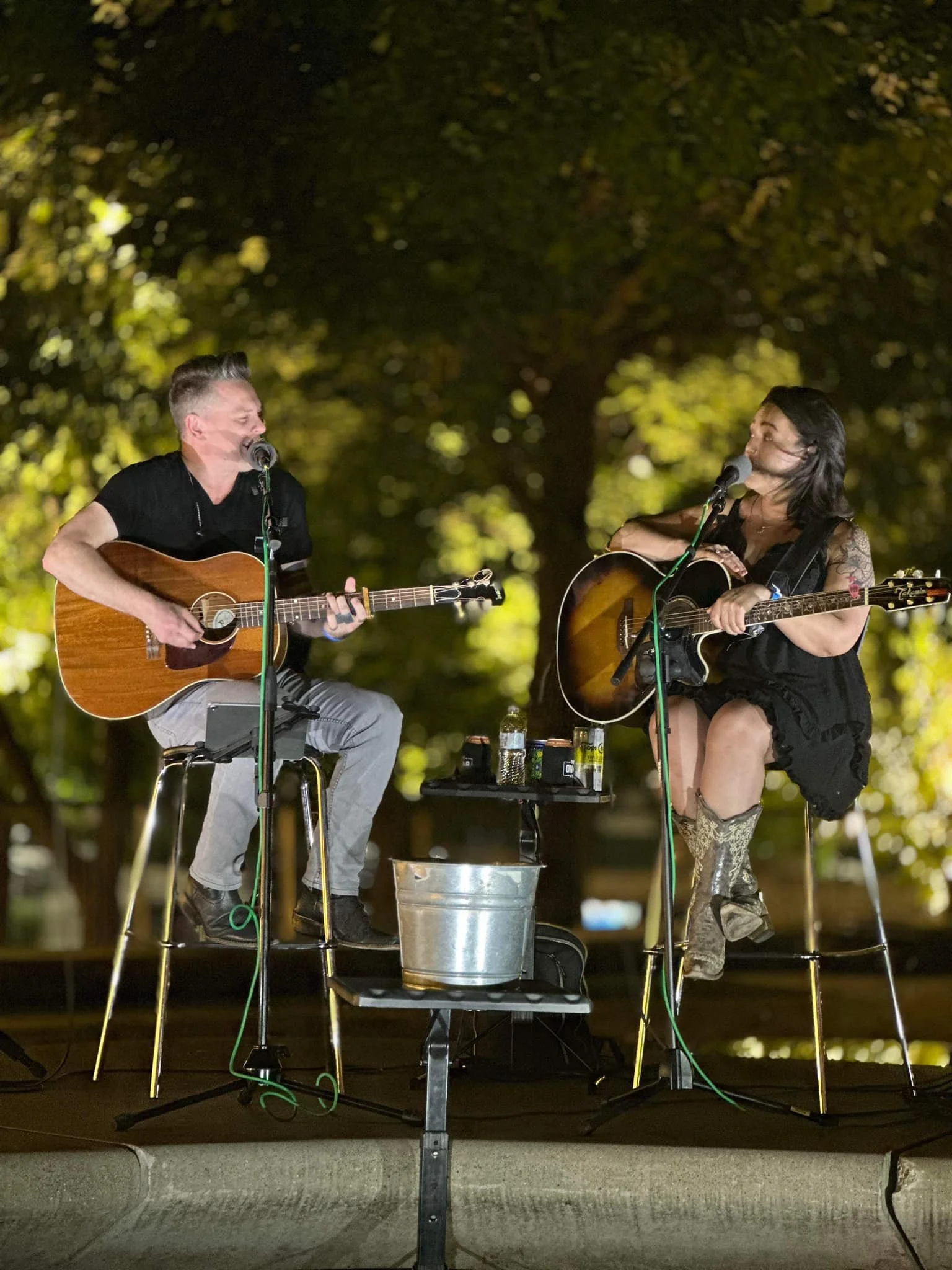 Scotty Isaacs & Lacey Ingram at BrewBirds