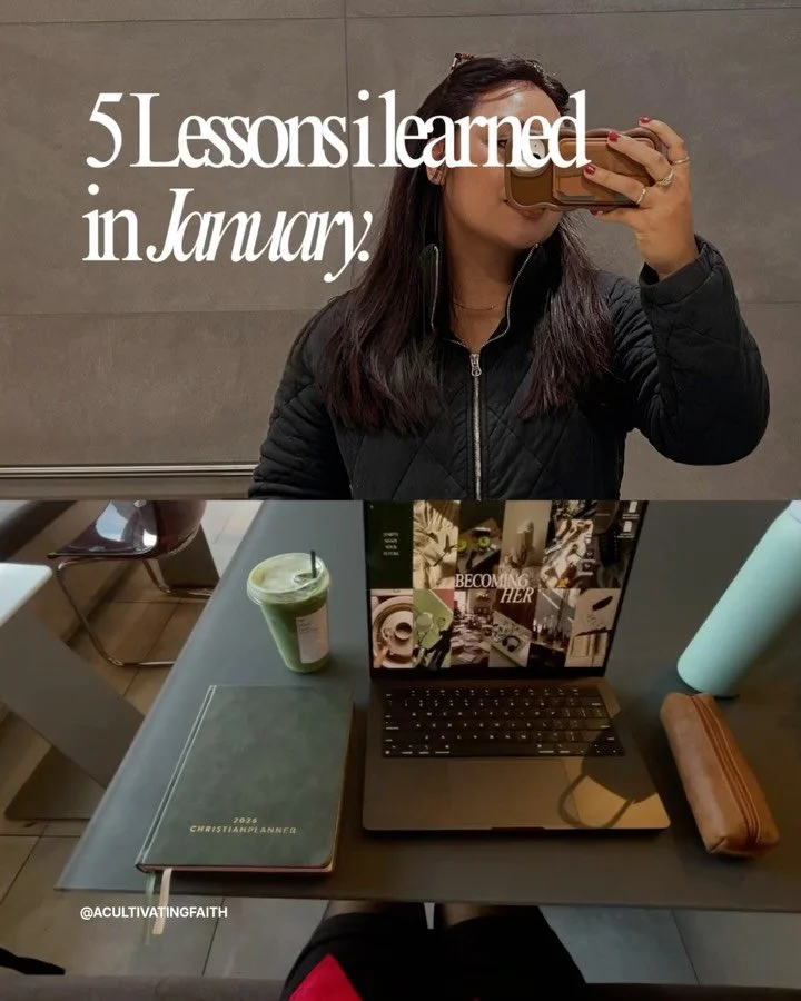 5 Lessons I learned in January

That future &ldquo;God&rsquo;s will&rdquo; you&rsquo;re looking for is revealed by obeying is present revealed will in your daily life: reading your bible, spending time with him in prayer, obeying His revealed Word, e
