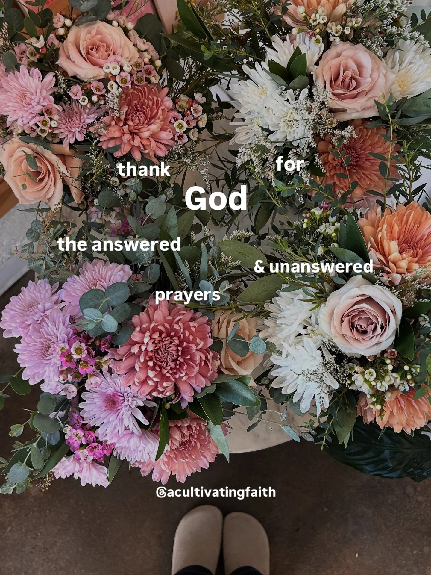 the unanswered prayers
are God&rsquo;s protection &amp; wisdom.

it&rsquo;s all part of His perfect plan🤍

&amp; we can only believe that

if we believe &amp; trust in
His character &amp; in WHO HE IS.

#christiancommunity #faith #prayer #unanswered