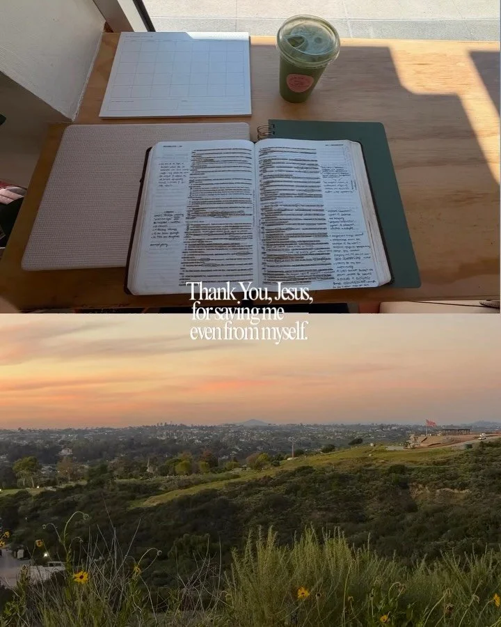This past Sunday, I heard a message about how often we don&rsquo;t even realize how much God protects us every single day&mdash;whether from physical danger or things we&rsquo;ll never even see.

We like to think we have control over our lives&hellip