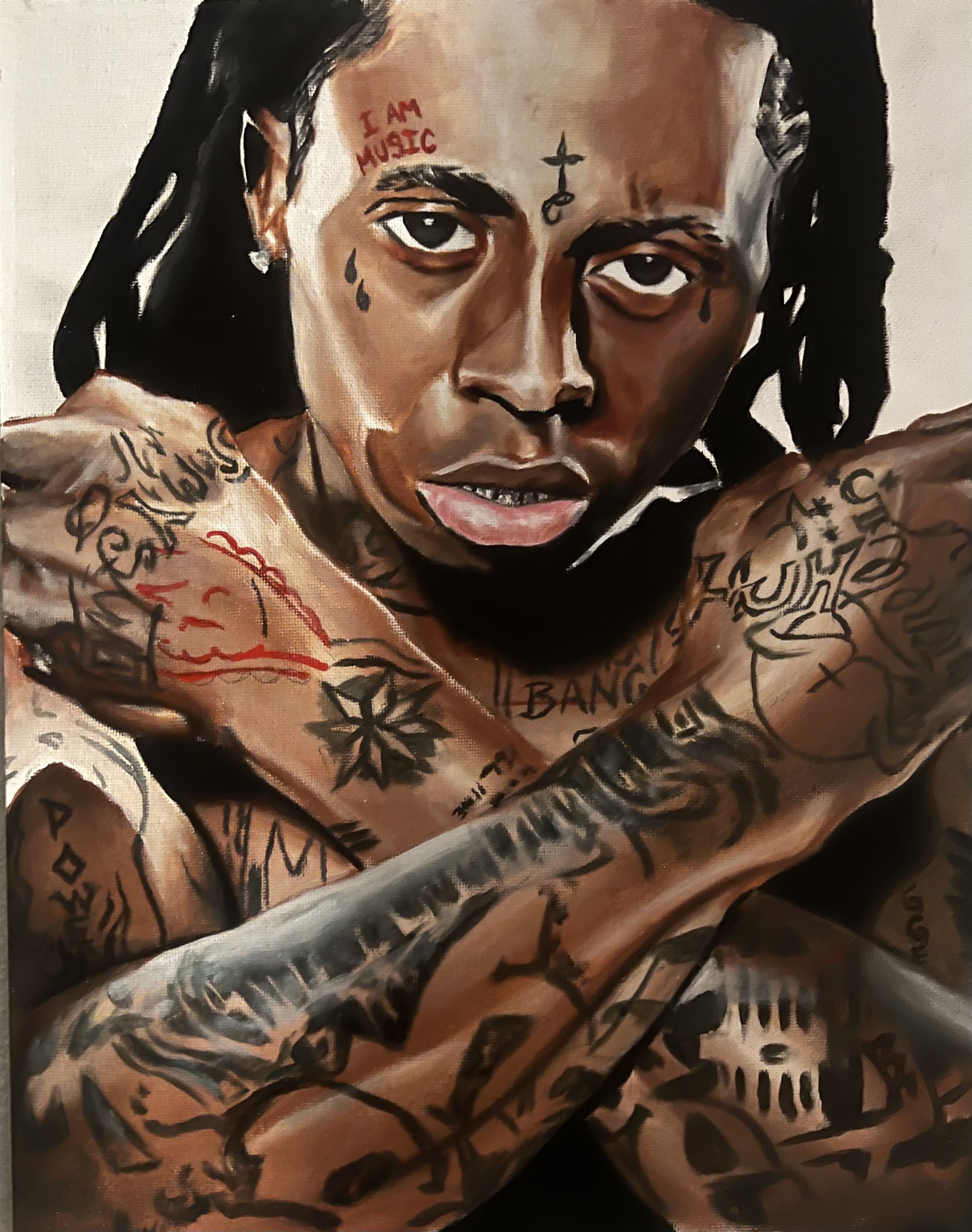 Weezy F. Baby 8 x 11 Print