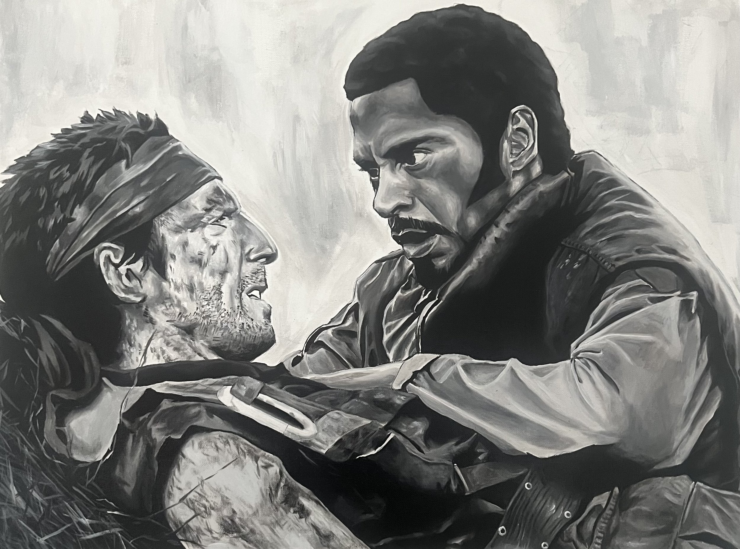 Method Acting TT 11 x 17 Print