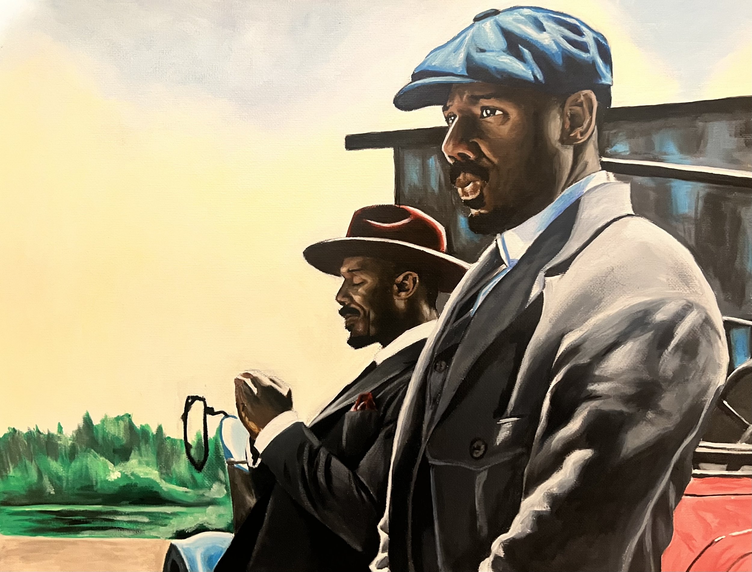 Juke Joint Vibes 11 x 17 Print