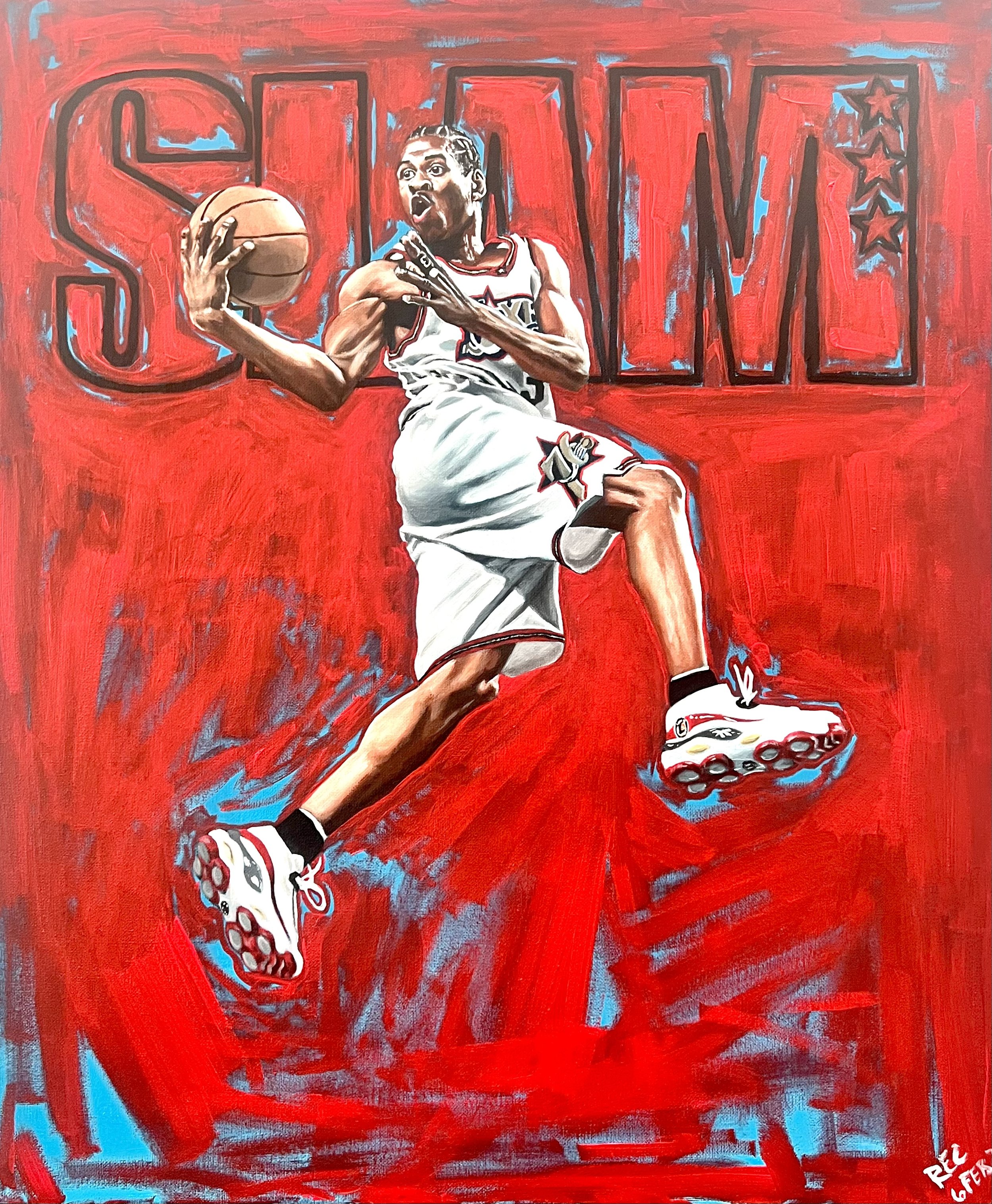 SLAM The Answer 11 x 17 Print