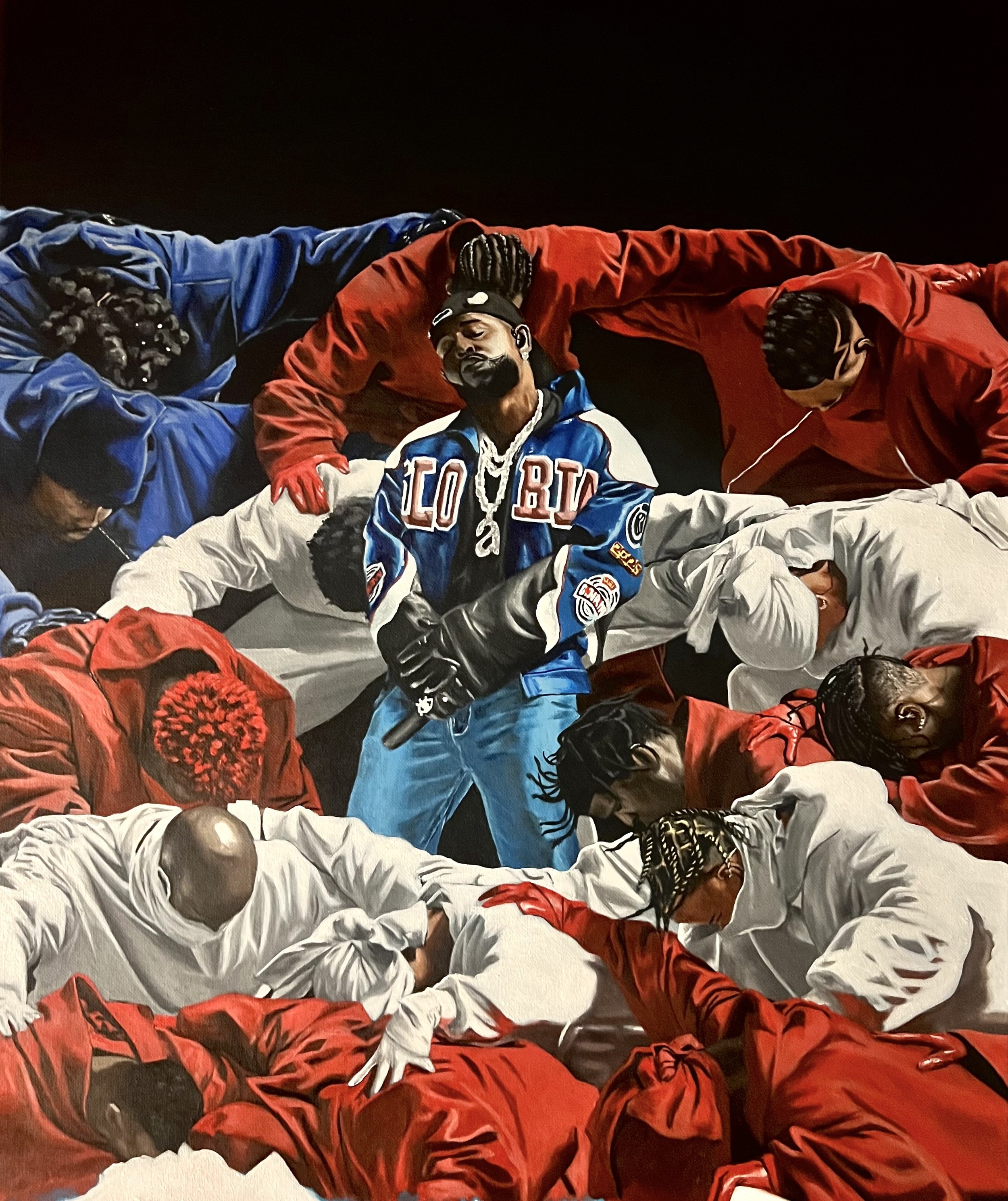 KDOT Super Bowl 8 x 11 Print