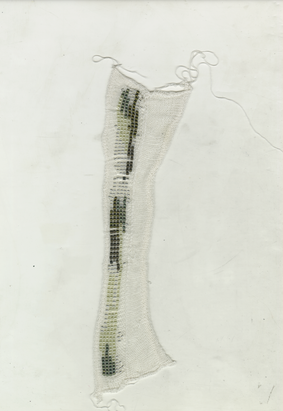 Swatch, 2024. Glass, Wool.