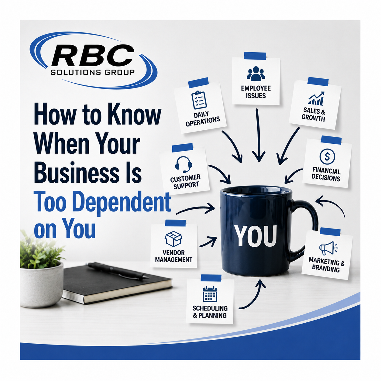 Is Your Business Too Dependent on You?