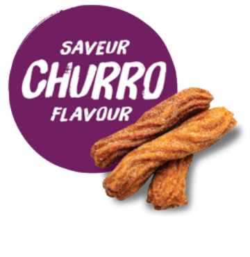 churro planters protein mix