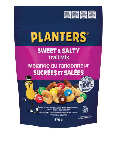 Planters sweet and salty mix
