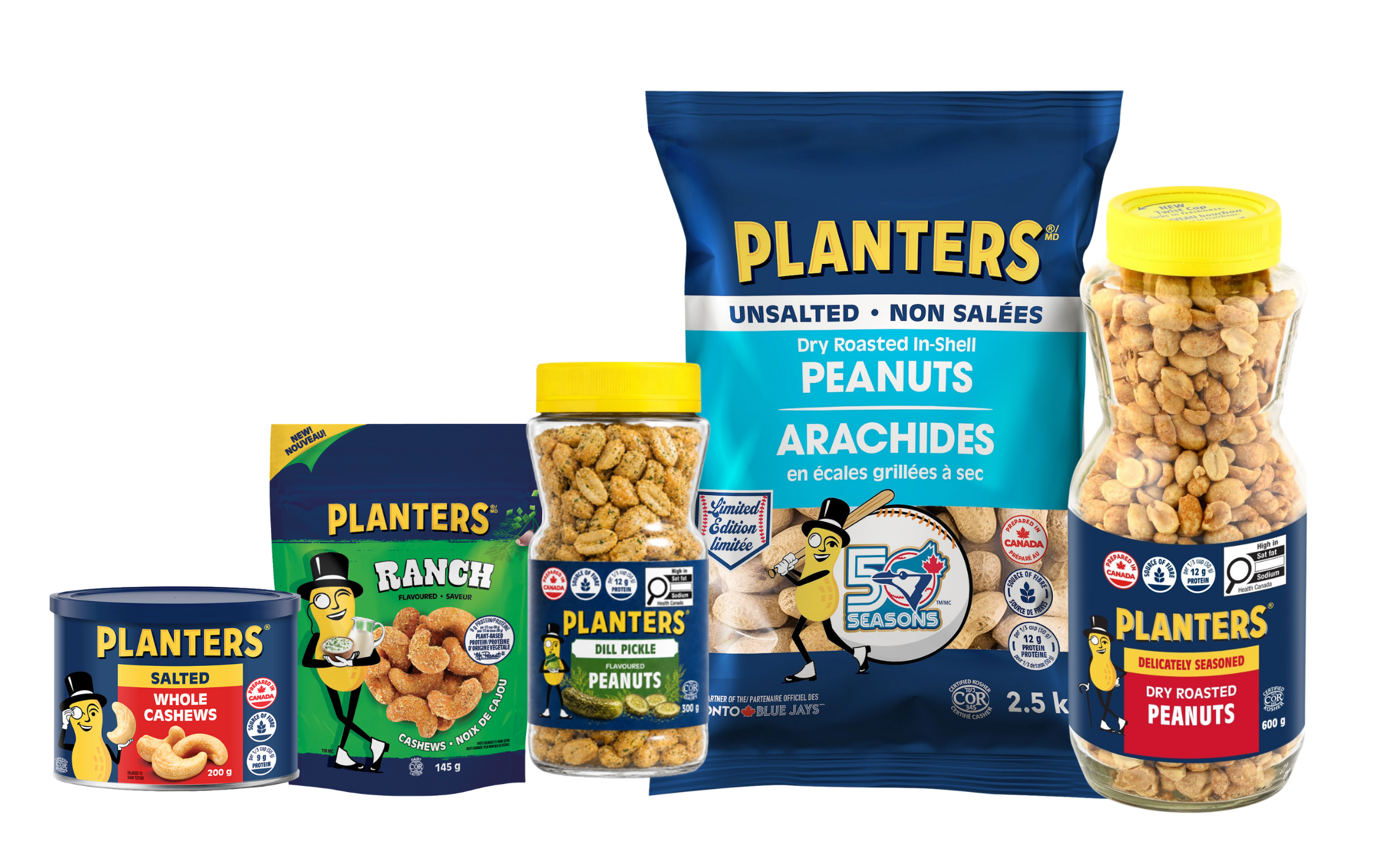 PLANTERS PEANUTS