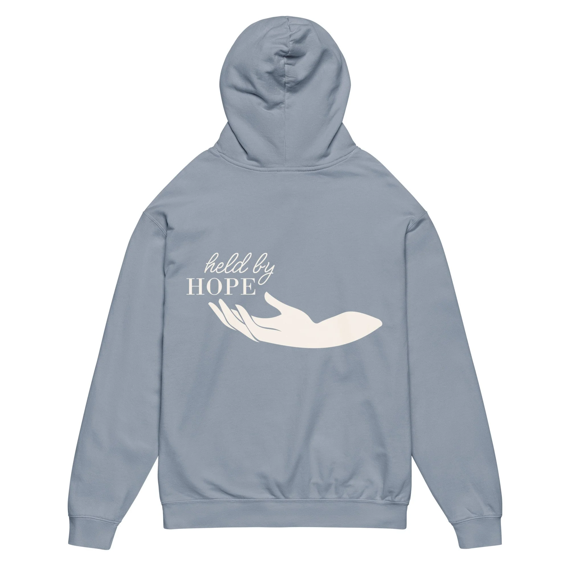 Held By Hope - Relaxed Hoodie