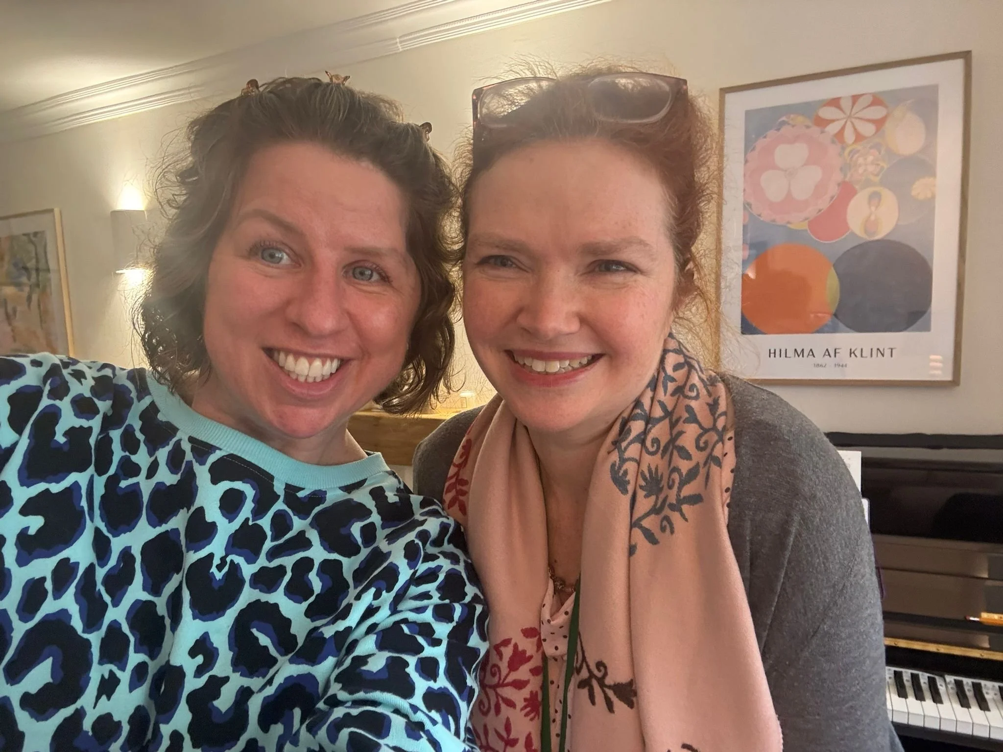Alice Collier and Serenna Wagner