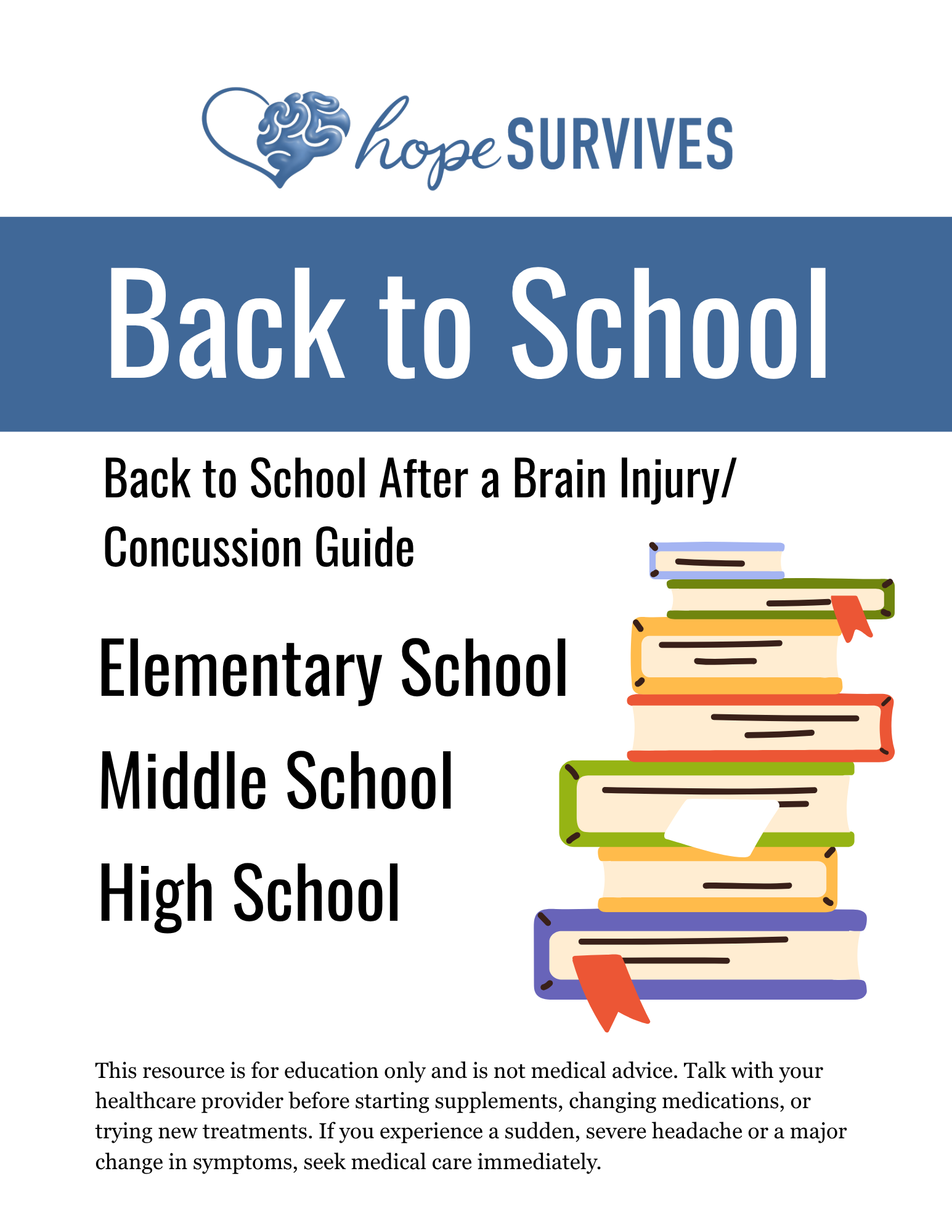 Back to School: Student Guide