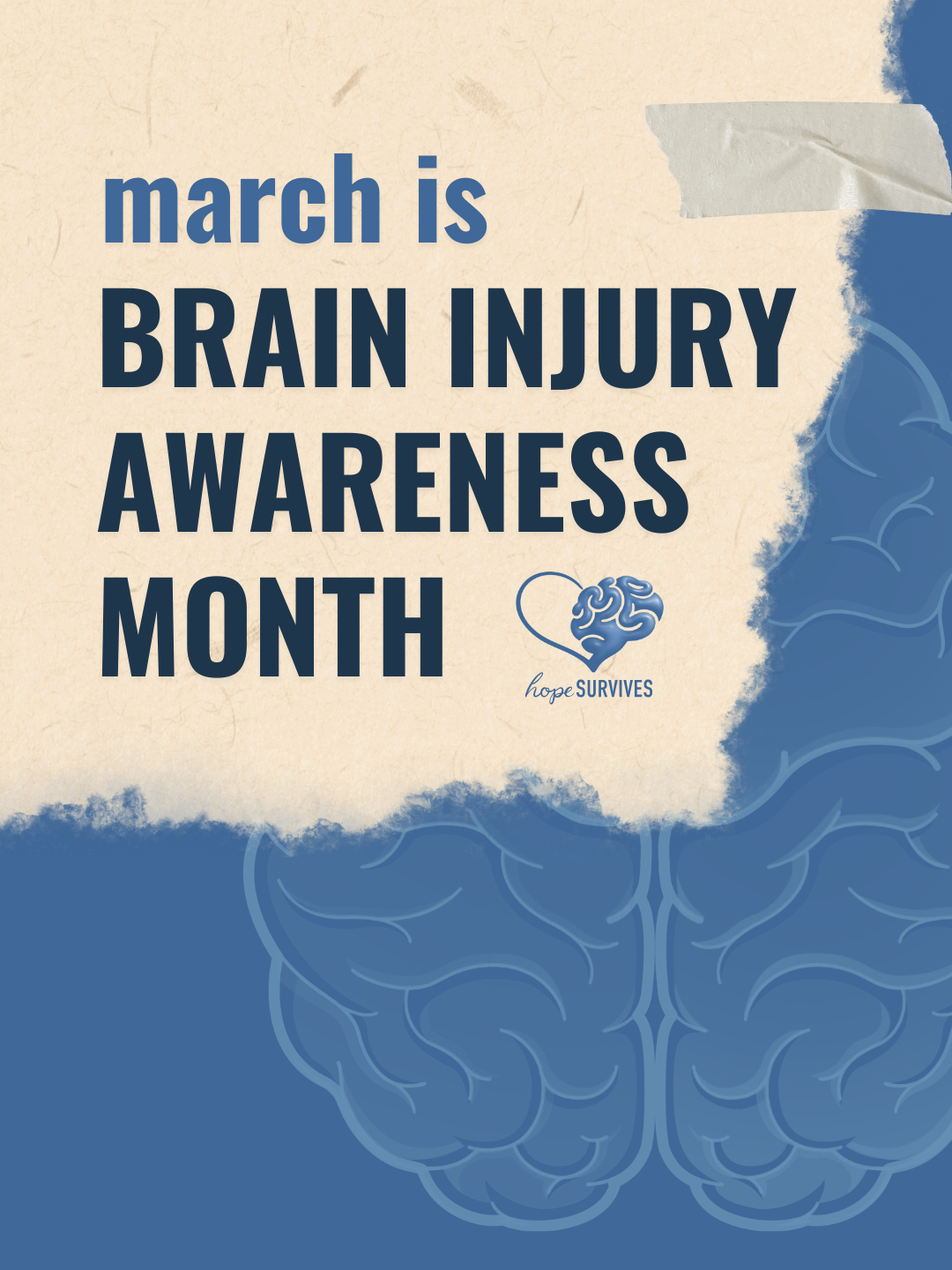 March is Brain Injury Awareness Month