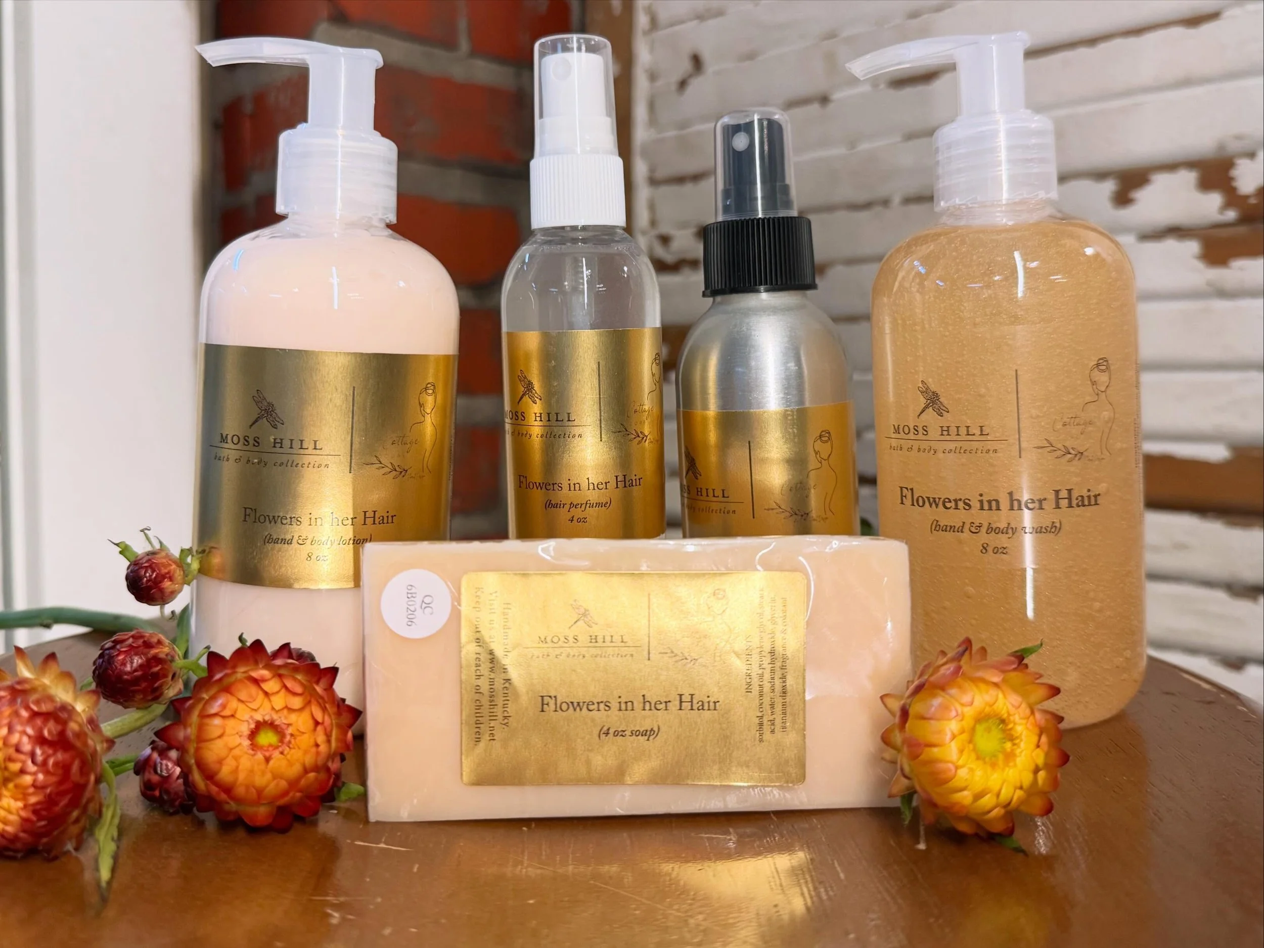 It&rsquo;s official. Our body line will be released to you! On July 11th from 2:00-4:00 all our products will be available for purchase. We will be having refreshments and celebrations. &ldquo;Flowers in her Hair&rdquo; was inspired by YOU. Every sin