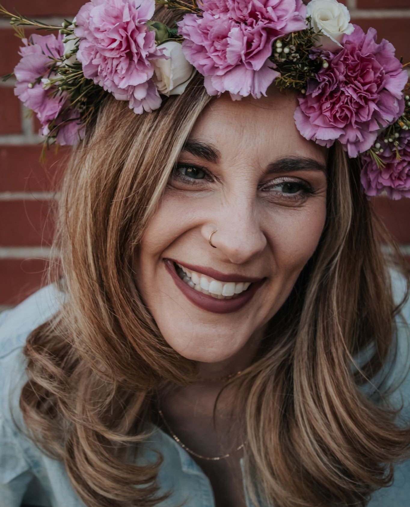 Bringin&rsquo; back flower crowns like it&rsquo;s 2014 🌻