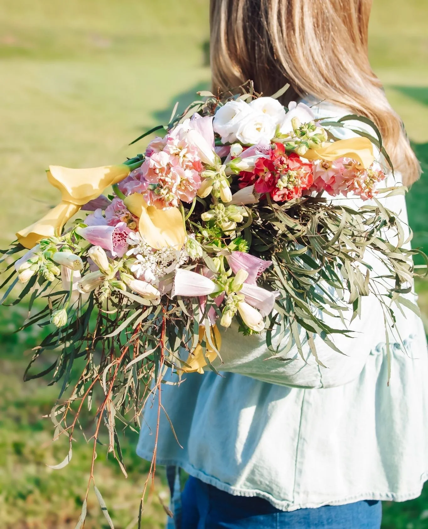 Flower girl era forever 🫶🏻