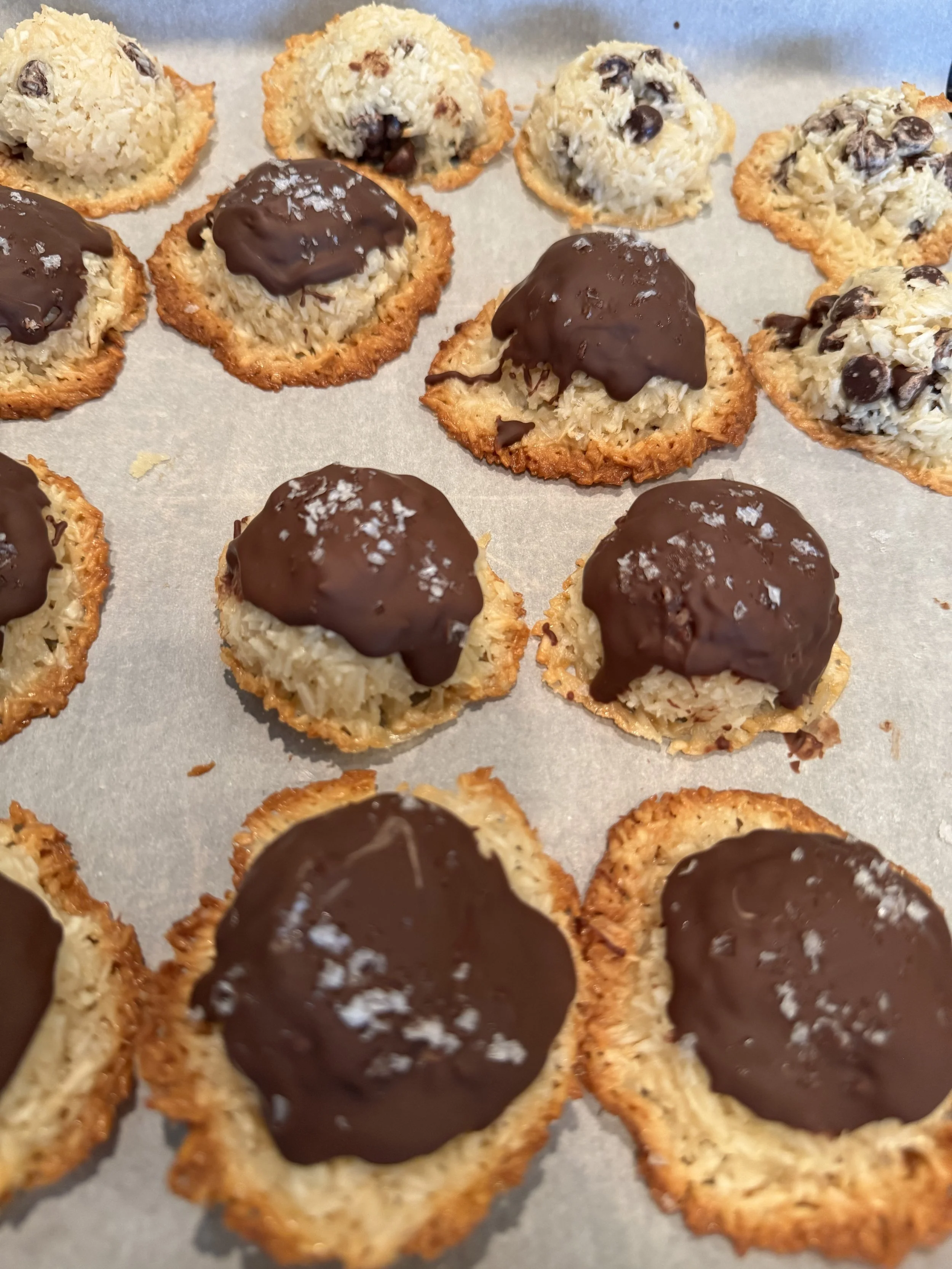 Plain Coconut Macaroons