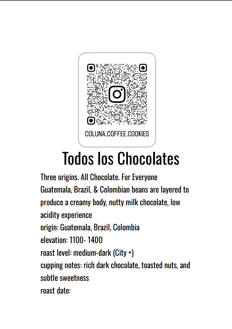 Todos los Chocolates