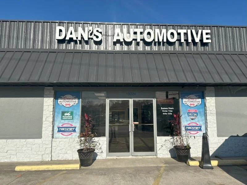 Clutch Automotive, formerly Dan's Automotive, storefront