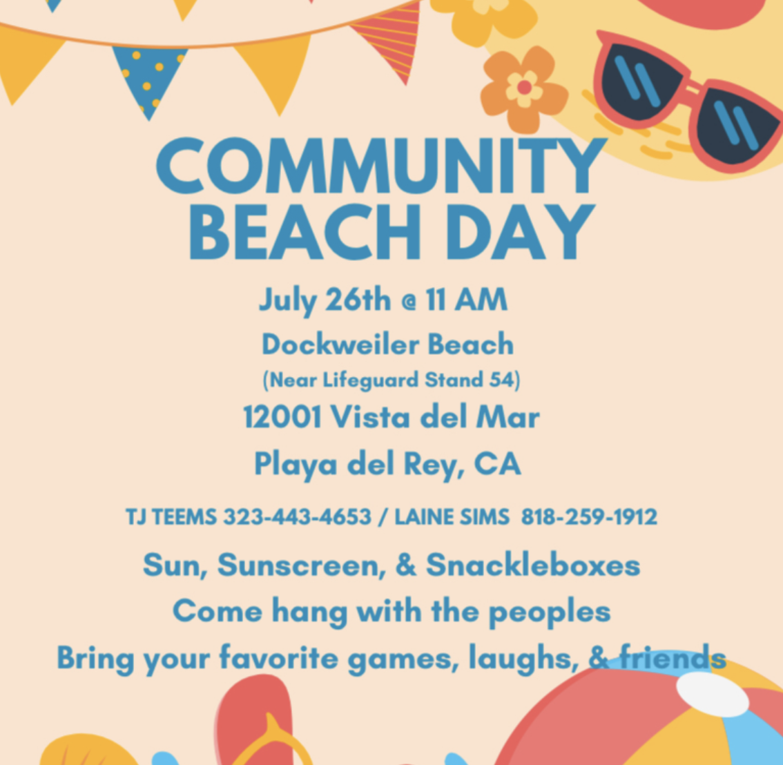 Community Beach Day