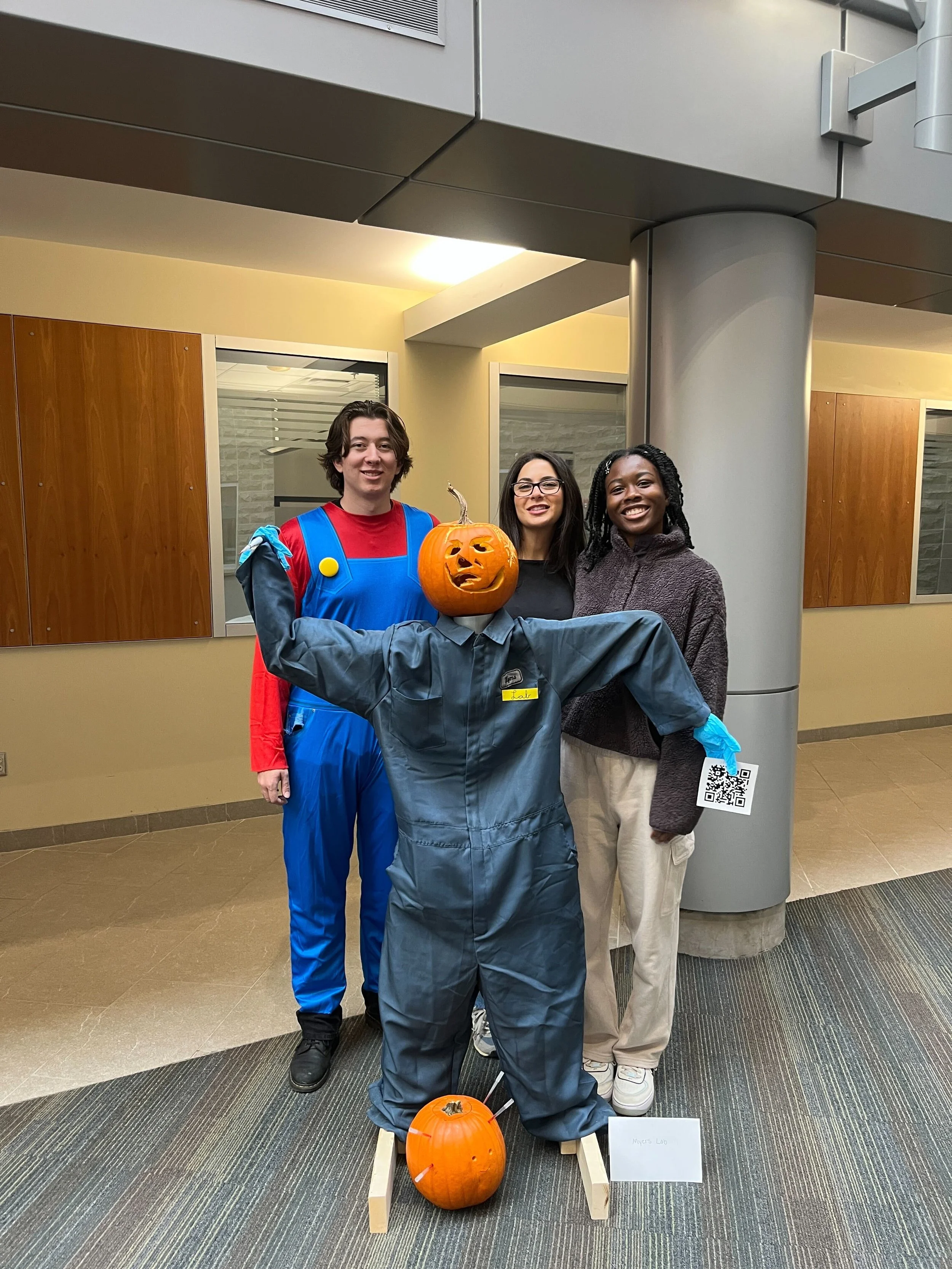 More pumpkin mischief