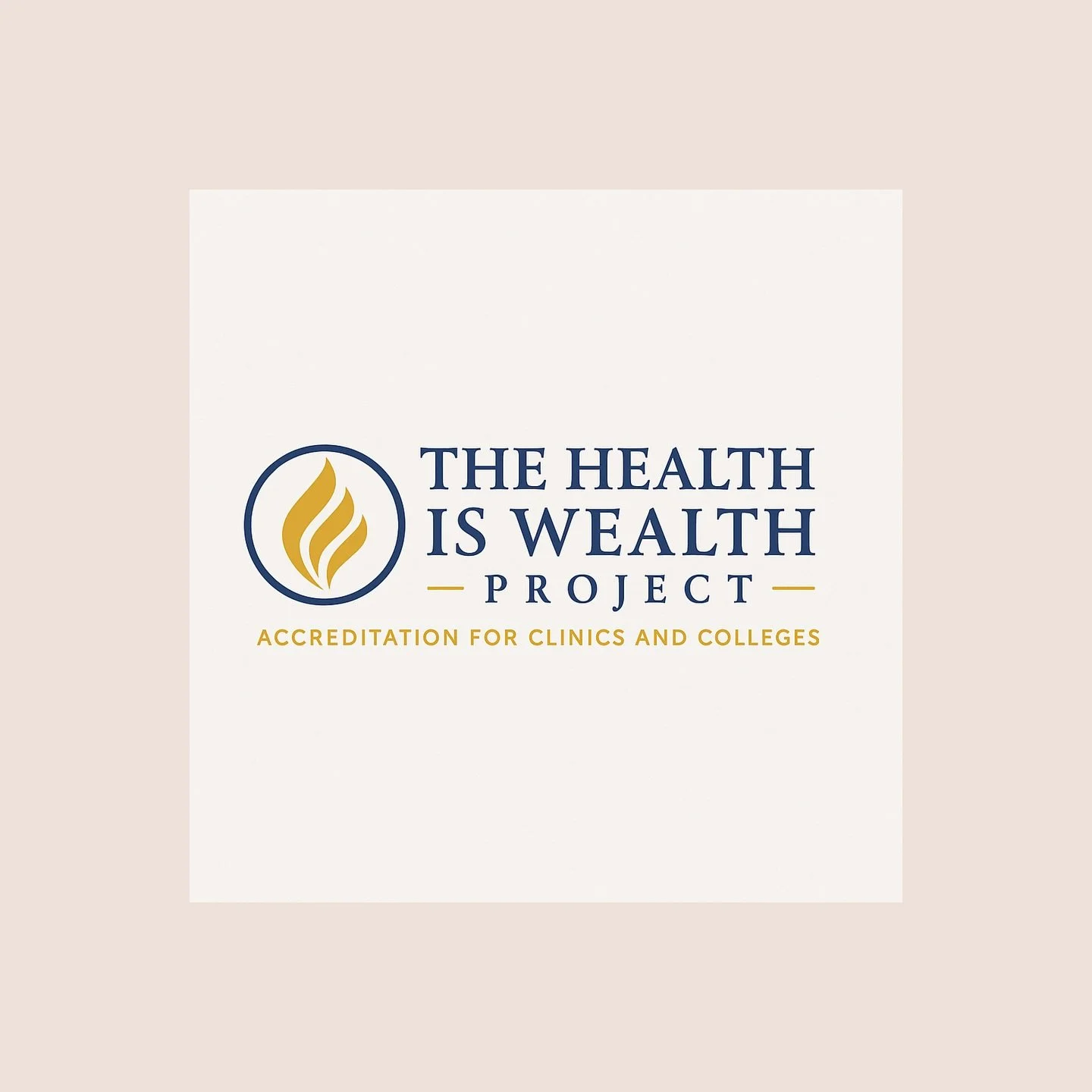 As of #2025 the only faith based accreditation group in the nation. Find out how to join today #thehealthiswealthproject #accreditation